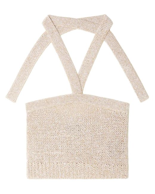 Top Shady Beach Alanui de color Natural