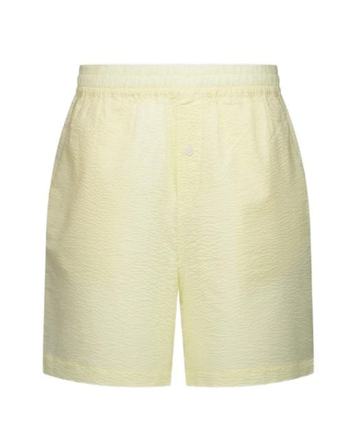 House Of Sunny White Short Gone Fishing for men