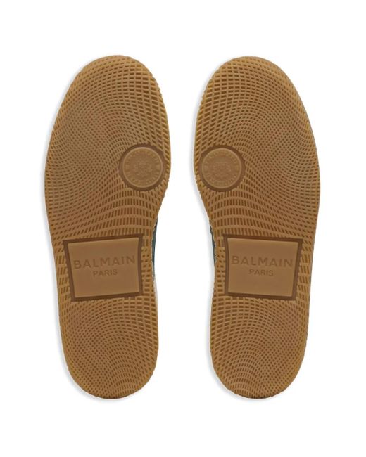 Sneakers Swan di Balmain in Blue da Uomo