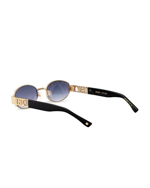 DSquared² Blue D2 0155/S Sunglasses for men