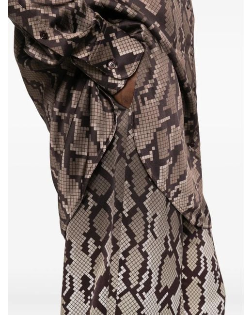 Pantalones Con Motivo Estampado Stella McCartney de color Multicolor