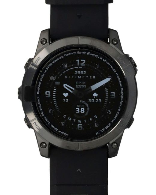 Garmin Epix Pro (gen2) Pro Sapphire 51mm 腕時計 Black