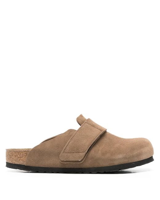 Birkenstock Brown Loma Strap Mules