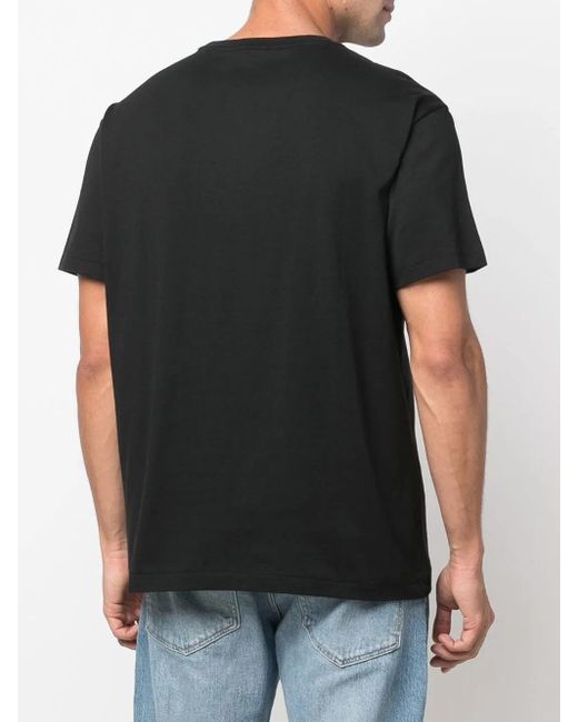 Polo Ralph Lauren Black Polo Pony-Embroidered Short-Sleeve T-Shirt for men