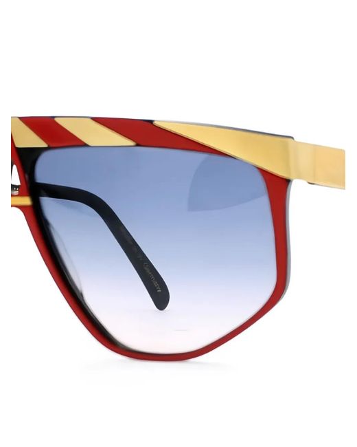 Alpina Blue G82 Navigator-Frame Sunglasses