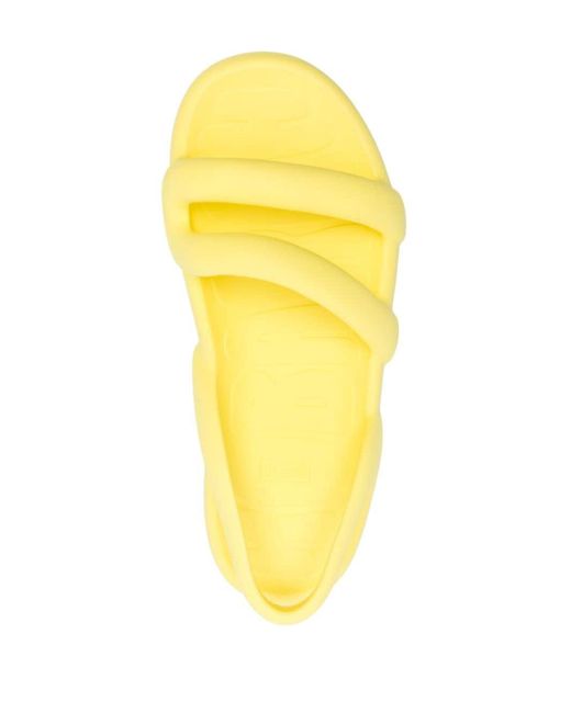 Camper Yellow Kobarah Flat Slingback Sandals for men