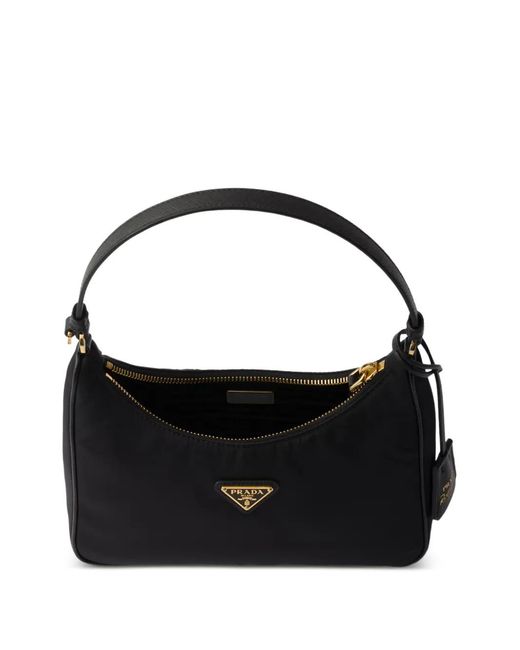 Borsa Re-Edition Mini di Prada in Black