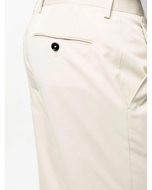 Zegna Natural Straight-Leg Chino Trousers for men