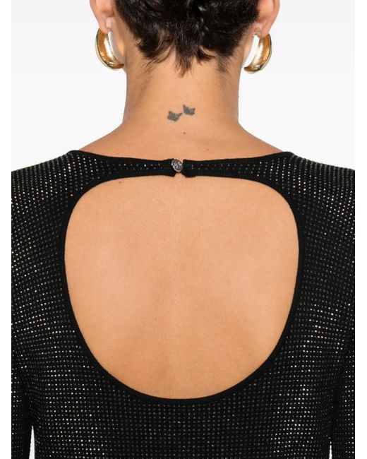 Abito A Maniche Lunghe di Maje in Black