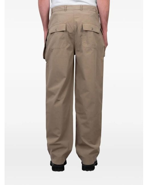 GIMAGUAS Natural Pantalon Cargo À Boutons for men