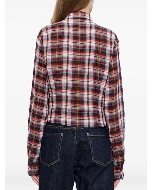 DSquared² Red Shirts