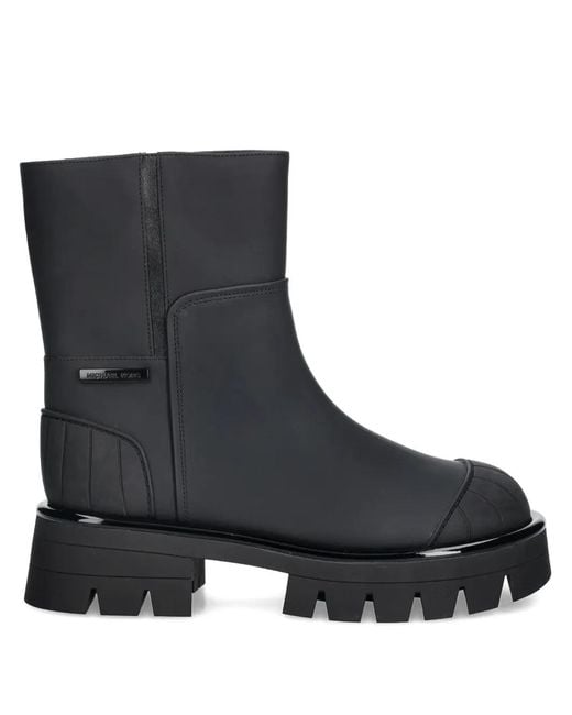 MICHAEL Michael Kors Black Sydra Boots