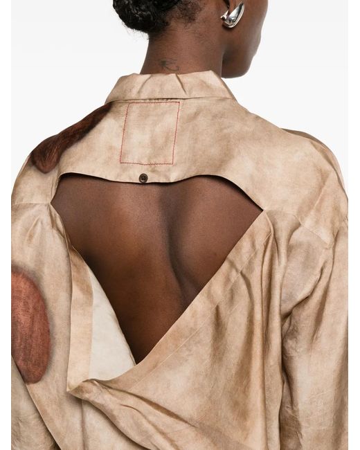 Shirts Uma Wang de color Natural