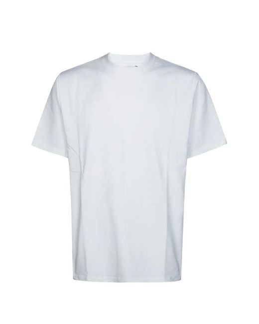 Arte' White Graphic-Print T-Shirt for men