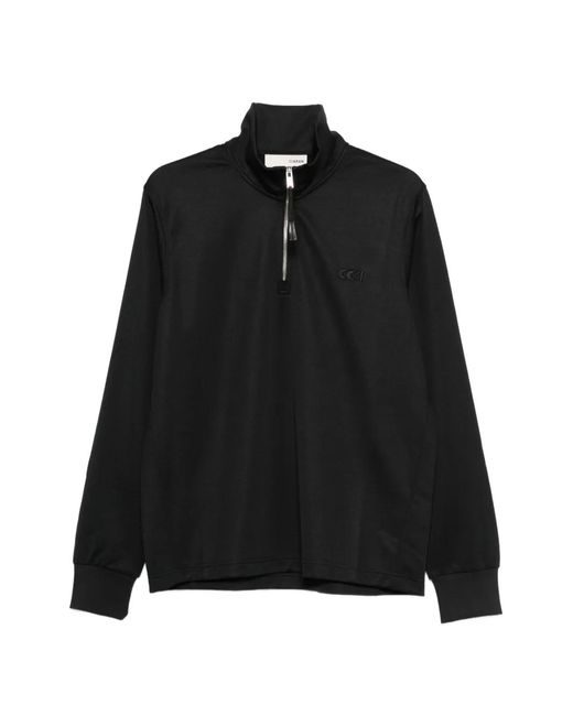 Jersey Con Media Cremallera CIARAN de hombre de color Black