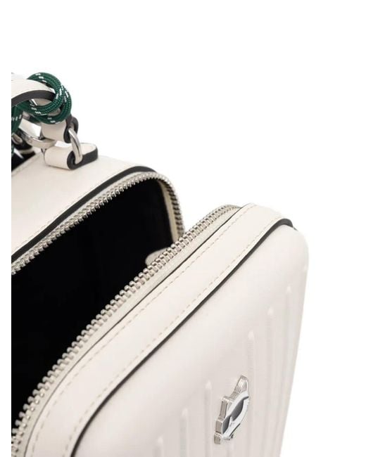 Karl Lagerfeld Natural Ikon Choupette Crossbody Suitcase Bag