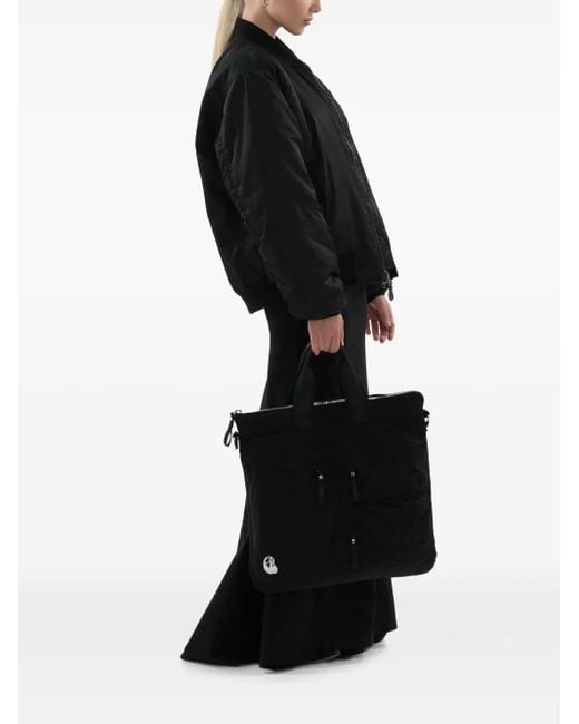PUBLISHED BY Black Ruched Tote Bag