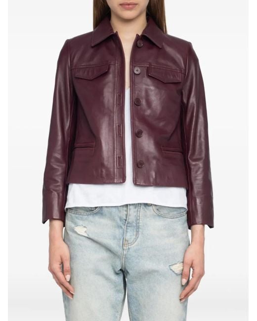 Giacca di Zadig & Voltaire in Purple