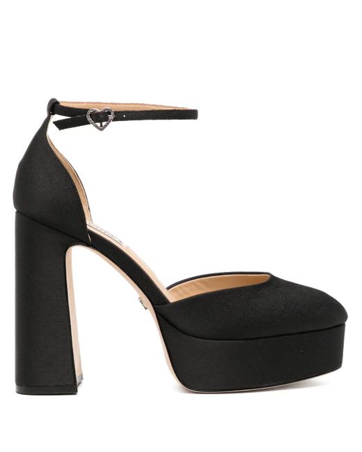 Badgley Mischka Black 130Mm Jayda Pumps
