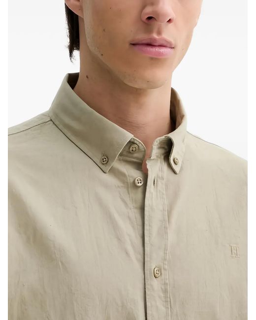 Les Deux Natural Buttoned Long-Sleeve Shirt for men