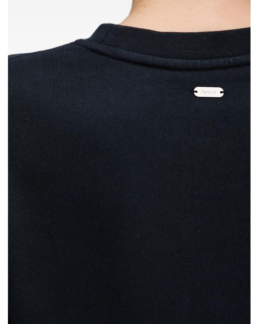 Barbour Blue Hartland Sweatshirt