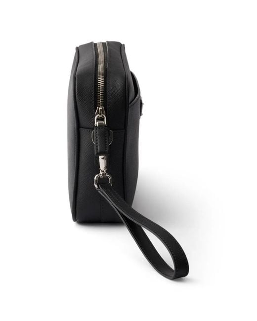 Borsa A Spalla di Prada in Black da Uomo