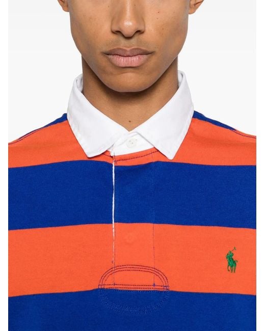 Polo Ralph Lauren Polo À Logo Brodé in Orange for Men | Lyst