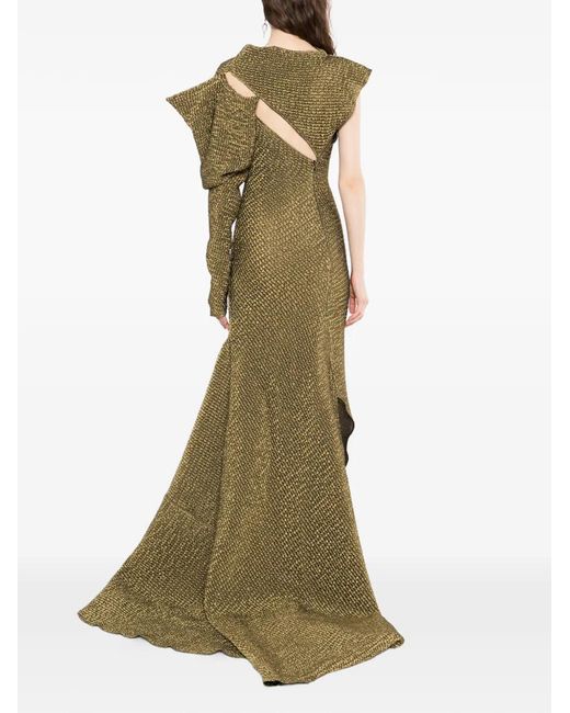 Maticevski Green Lyra Gown