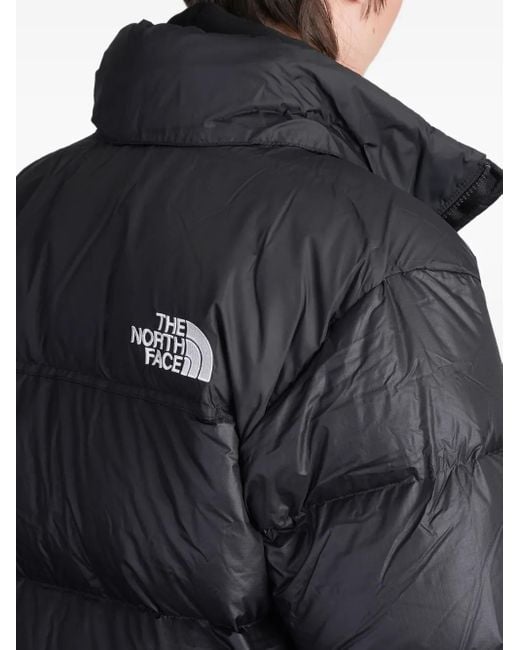 The North Face Black 96 Retro Nuptse Steppjacke