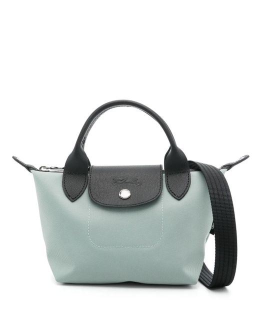 Longchamp Blue Mini Le Pliage Energy Tote Bag