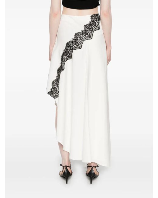 Christopher Esber White Verner Skirt