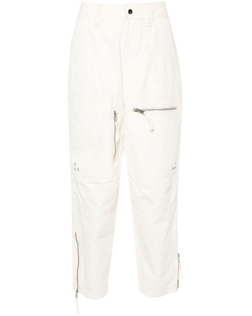 Pantalones Kelvin Isabel Marant de color White