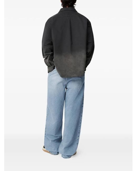 Axel Arigato Blue Inverted Jeans
