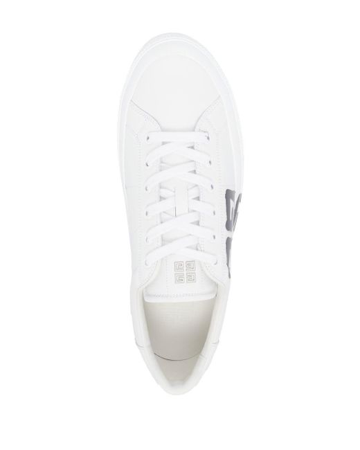 Givenchy White City Sport 4g Sneakers for men