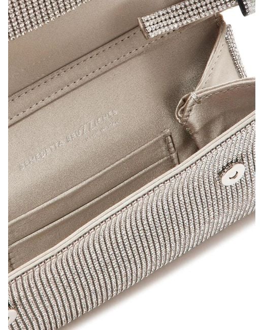 Borsa Vittissima Mini di Benedetta Bruzziches in Gray