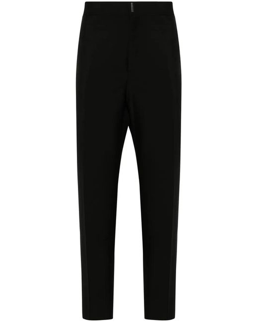 Givenchy Black Wool Trousers for men