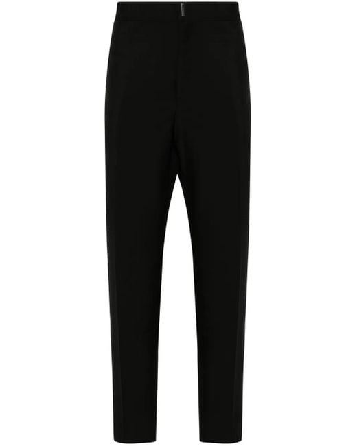 Pantaloni Sartoriali di Givenchy in Black da Uomo