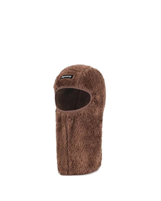 Passamontagna di Supreme in Brown da Uomo