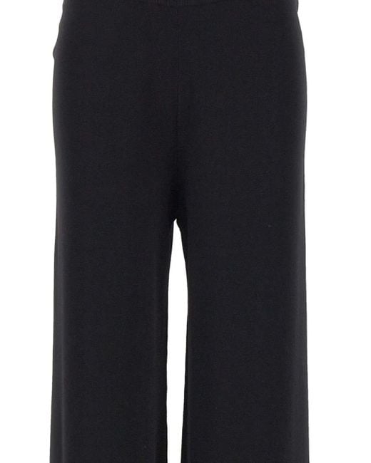 Pantalon Droit À Taille Élastiquée Kaos en coloris Blue
