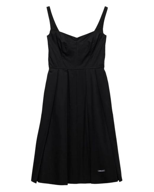Abito Midi di Prada in Black
