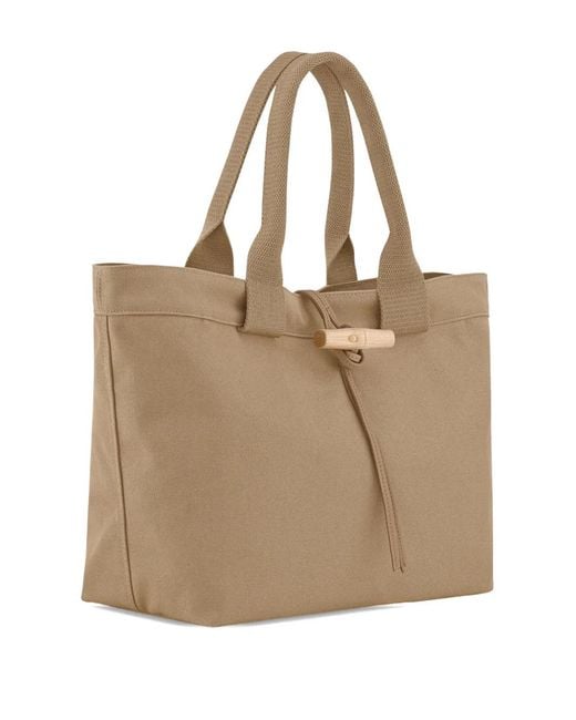 Longchamp Natural L Le Roseau Tote Bag