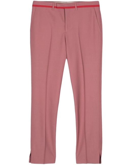 Paul Smith Tailored Wool Trousers for men