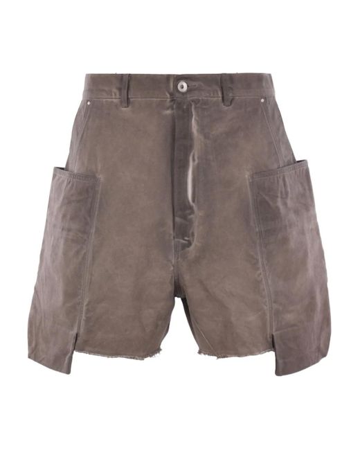Rick Owens Klassische Shorts in Gray für Herren
