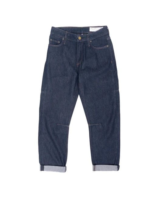 Rag & Bone Blue Stevie Slim Tapered Jeans