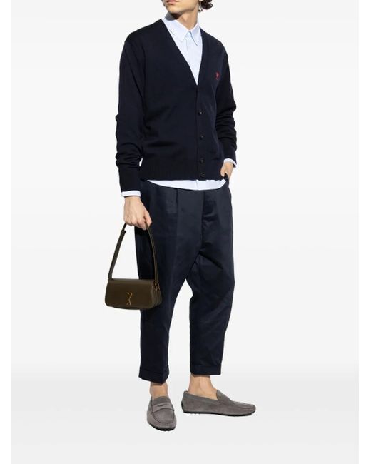 Tod's Gray City Gomino Loafers for men