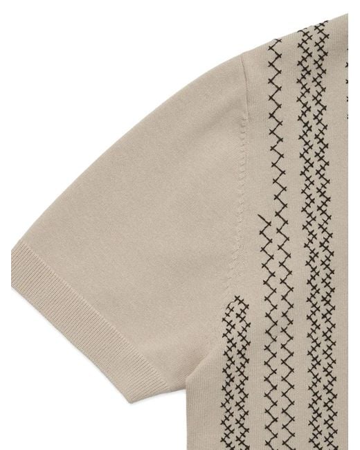 Paolo Pecora White Cotton Shirt for men