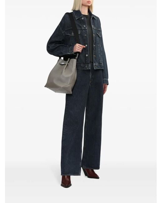 Agolde Blue Dalton Denim Jacket