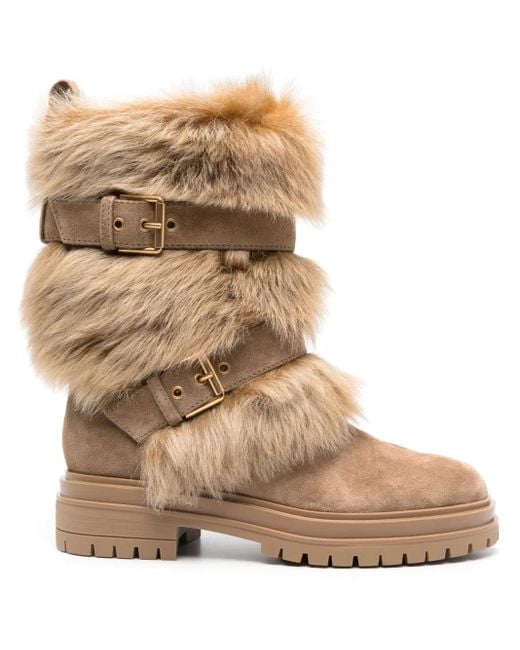 Gianvito Rossi Natural Non-Conformist Boots