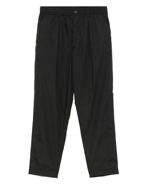Universal Works Jogginghose Mit Falten in Black für Herren