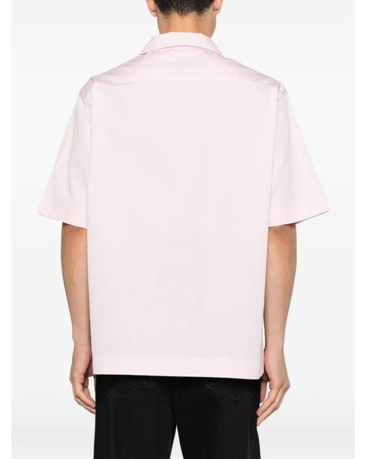 Givenchy Pink Short-Sleeve Shirt for men